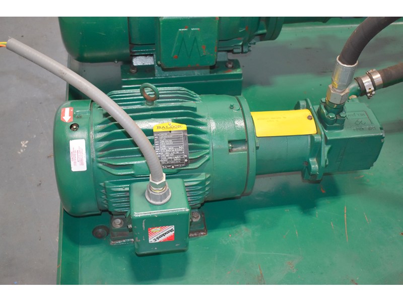 Continental 30 HP Hydraulic Power Pack